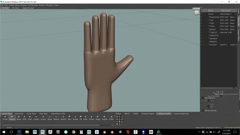 Enviar a Mudbox (Parte 2)