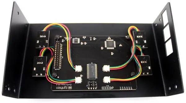 Conectar controladores en ZynScreen