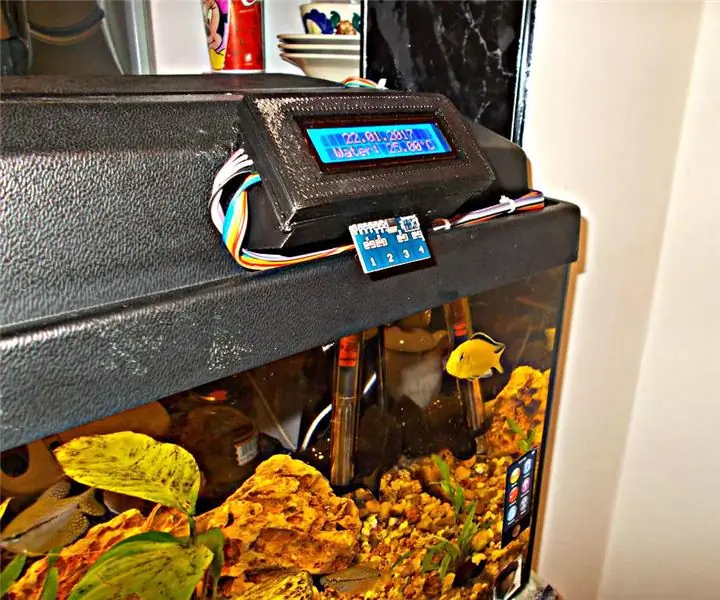 DIY Aquarium Controller: 6 steg (med bilder)