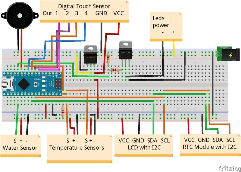 Aquarium Controller Board