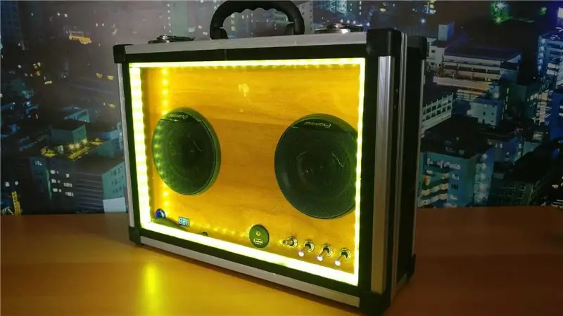 Music Box With Light Show