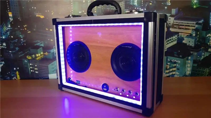 Music Box With Light Show