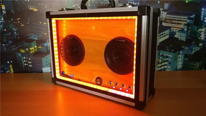 Music Box With Light Show