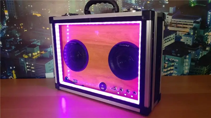 Music Box With Light Show