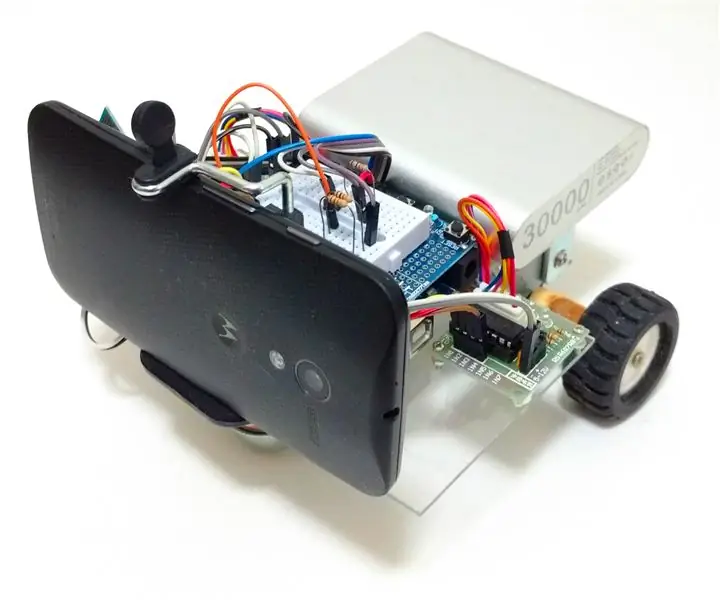 Robot Rover FPV controlat per Wi-Fi (amb motors Arduino, ESP8266 i Stepper): 11 passos (amb imatges)