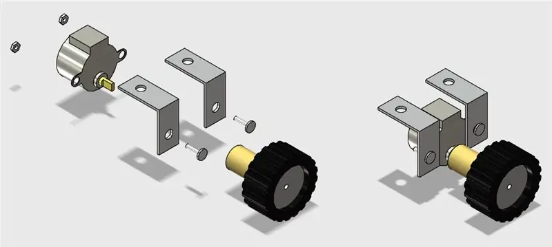 De structuur monteren