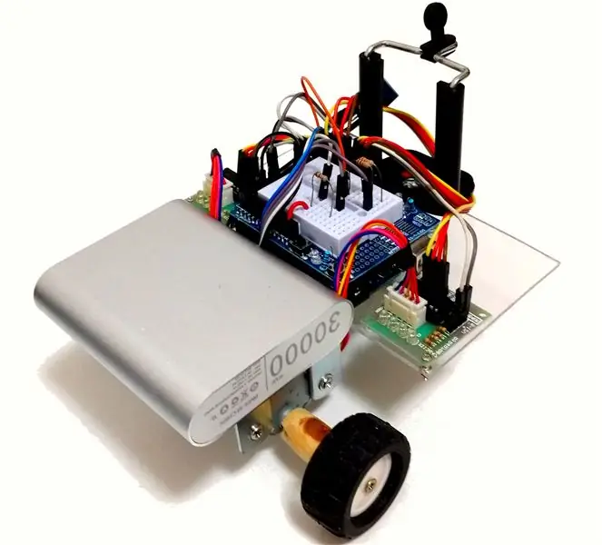 Mettre les circuits dans le robot