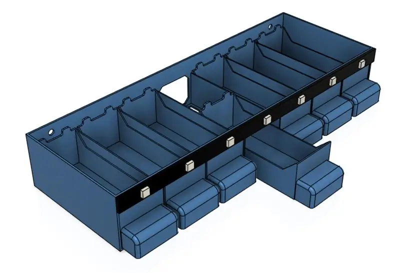 Ontwerp - bergingstelsel