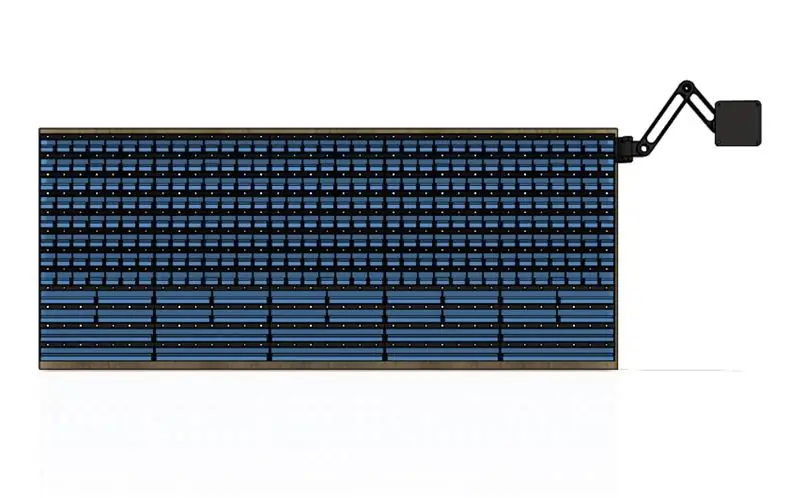 Ontwerp - Displayarm