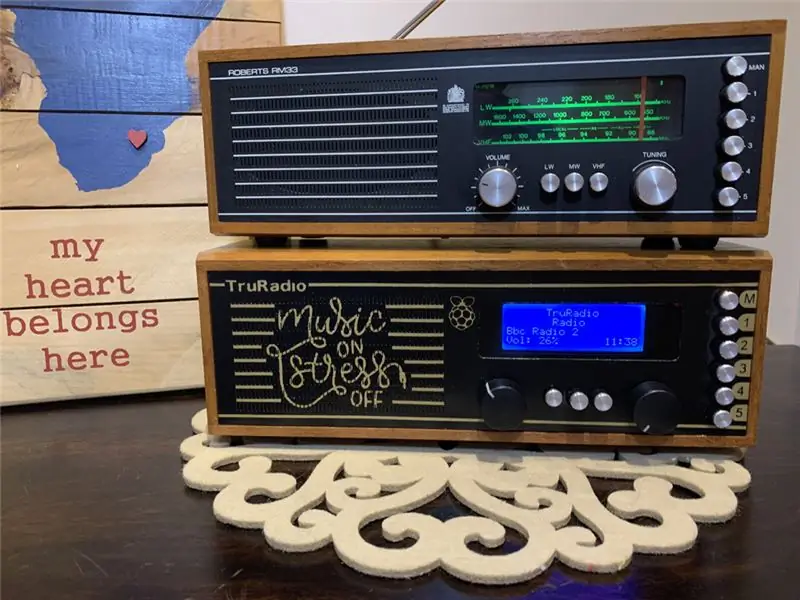 Roberts RM33 Raspberry Pi Internet Radio (ยังอีก…)