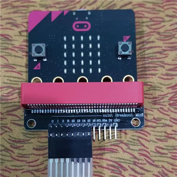 Verbind 4×4 Matrix-toetsenbord met Micro Bit