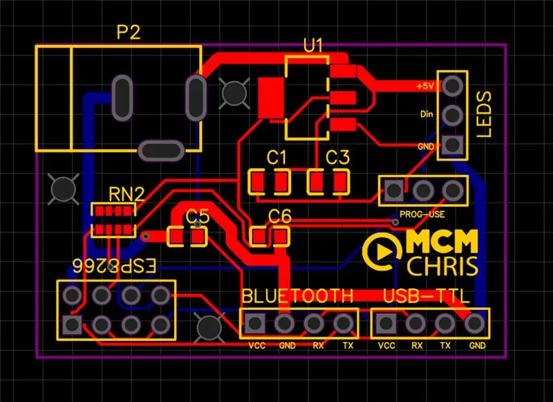 PCB Design og bestilling