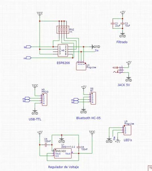 Diagrama de circuito