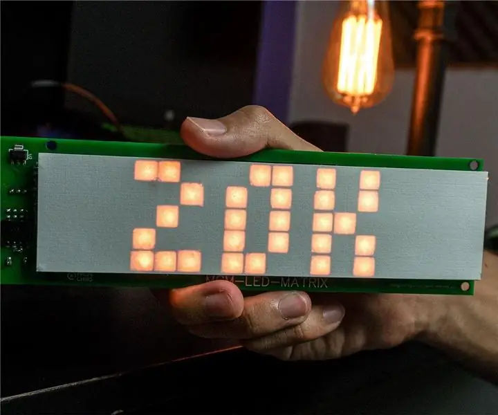 DIY SMART LED MATRIX (ESP8266 + WS2812 / NeoPixels): 7 kroków (ze zdjęciami)