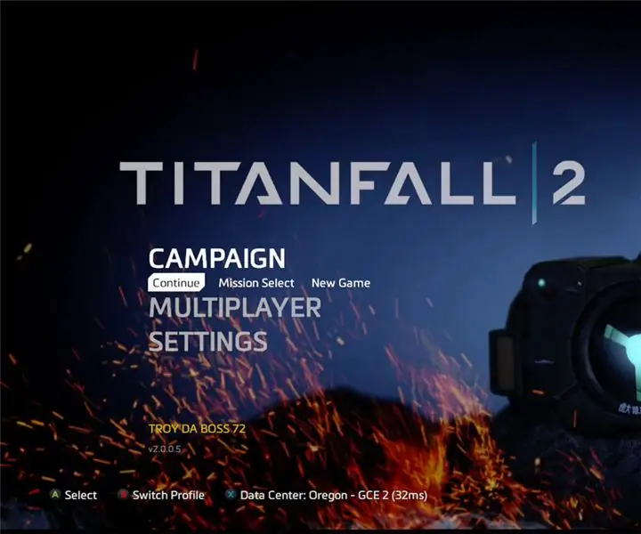 Kā izveidot privātu vai publisku tīklu pakalpojumā Titanfall 2: 15 soļi