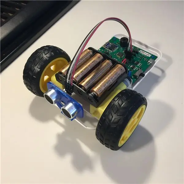 Cung cấp năng lượng cho Robot Car