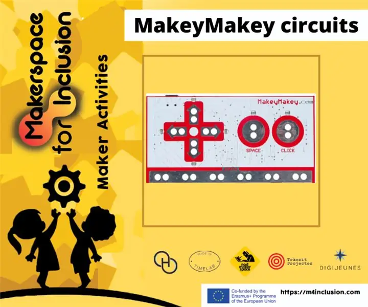 MakeyMakey სქემები: 3 ნაბიჯი