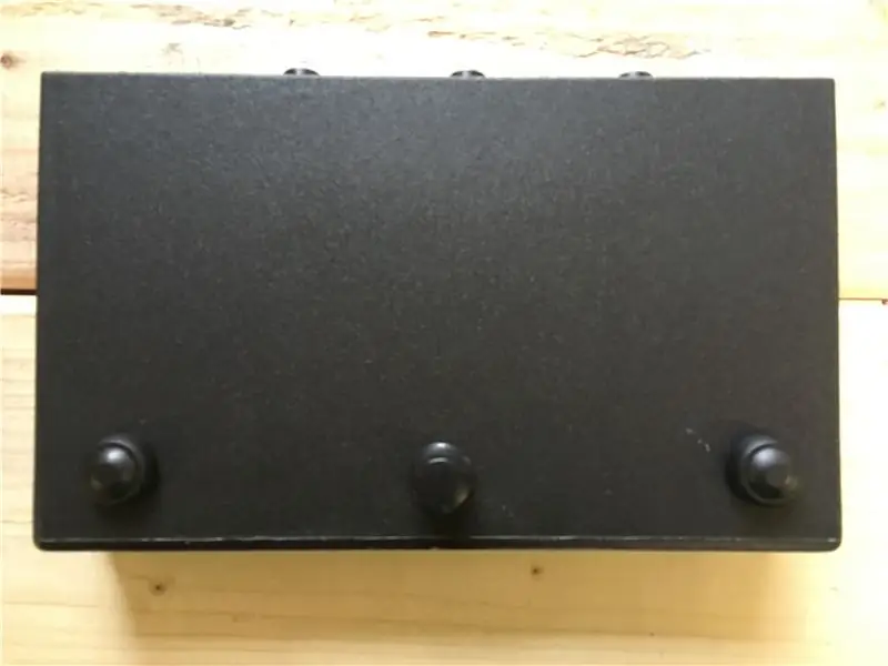 Companion Box Recept (Hardware Remix / Circuit Bending)