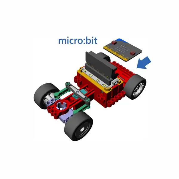 Copiant el fitxer de mostra MakeCode