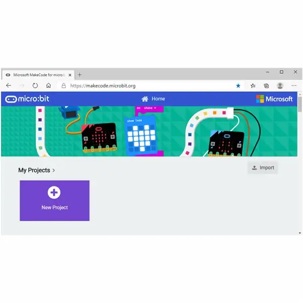 Kontrola ukážkového súboru MakeCode