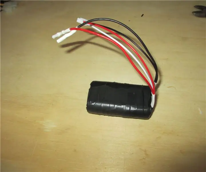 DIY Multi-Cell Battery Pack: 4 кадам