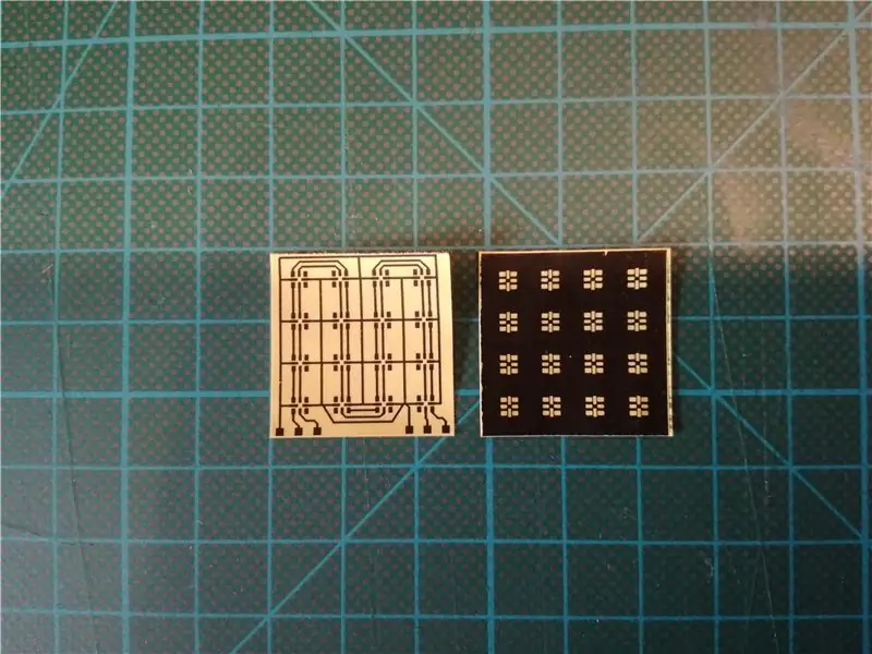 PCB paigutuse printimine