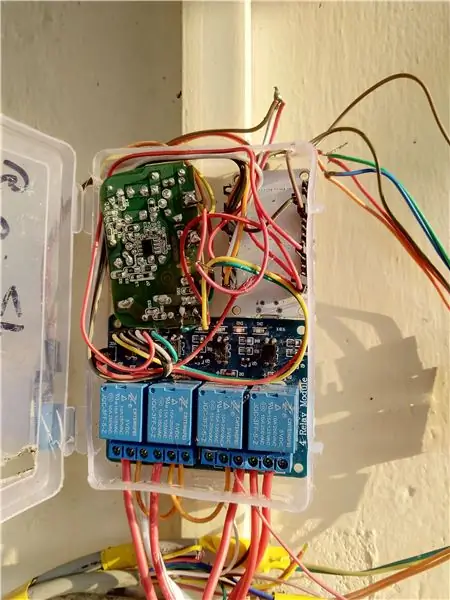 Alimentation et câblage du circuit