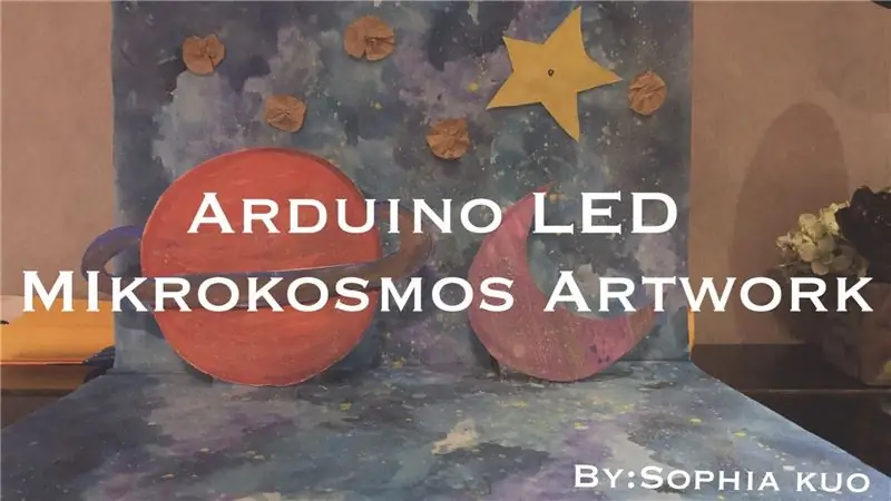 9A Arduino LED Mikrokosmos Artwork