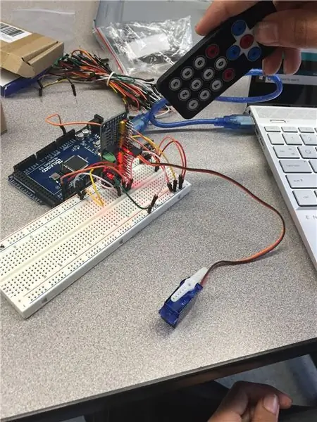 Arduino áramkör