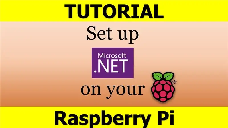 Hoe om Dotnet op Raspberry Pi op te stel