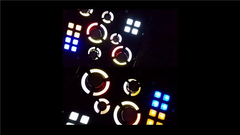 DIY MIDI CONTROLLER USB Plug & Play (UPGRADE NEOPIXEL RING)