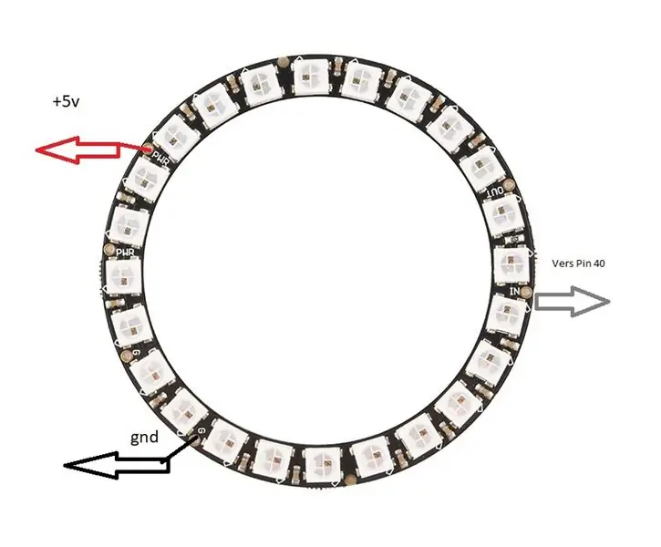 CINCIN NEOPIXEL DENGAN ARDUINO