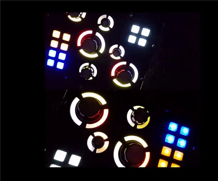 DIY MIDI CONTROLLER USB Plug & Play (UPGRADE NEOPIXEL RING): 12 trin