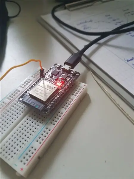 Сторона вещей ESP32