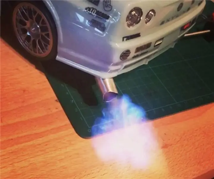 RC Car Backfire: 4 стъпки