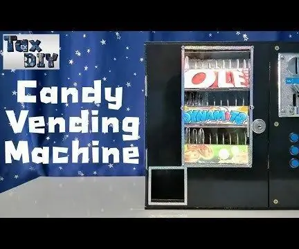 CandyVendingMachine: 5 qadam