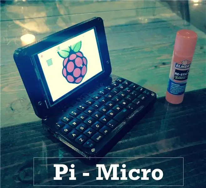 Халаасны хэмжээтэй Линукс компьютер: Pi-Micro