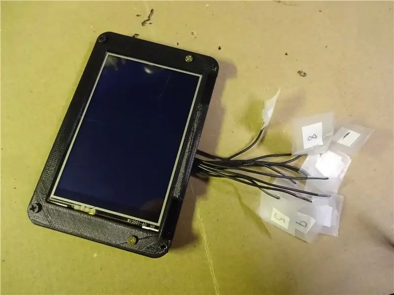 Ihanda ang Screen Assembly