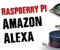 Domotique FRAMBOISE PI ALEXA : 4 étapes