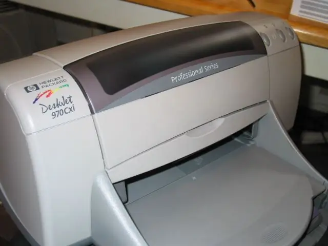 Neteja Old Deskjet