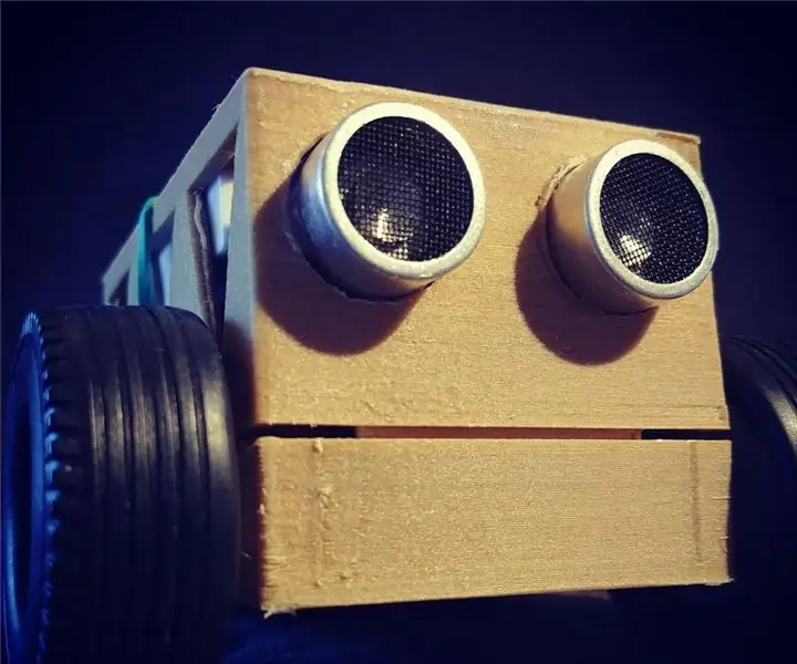 Le robot d'évitement d'obstacles Arduino le plus petit et le plus mignon de tous les temps : 5 étapes