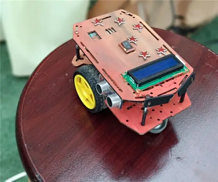 Maze Solver Robot: 5 koraka (sa slikama)