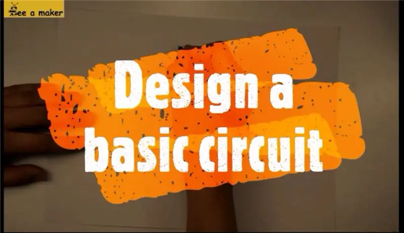 DIY Paper Circuit Card