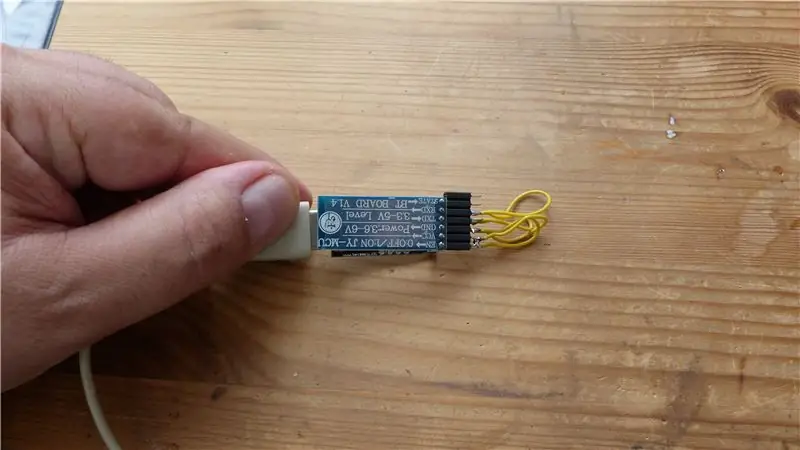 A Bluetooth modul előkészítése