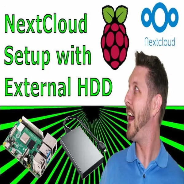 Nytt Raspberry Pi 4 USB 3.0 Personal Cloud med RAID -säkerhetskopiering