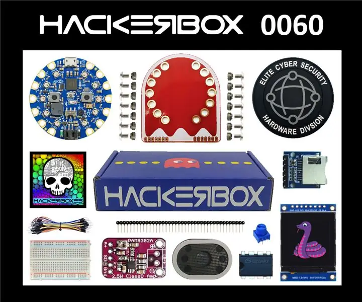 HackerBox 0060: Lekplats: 11 steg