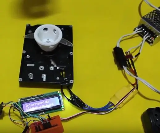 DIY Lab - HD Centrifuge Arduino Based: 3 steg