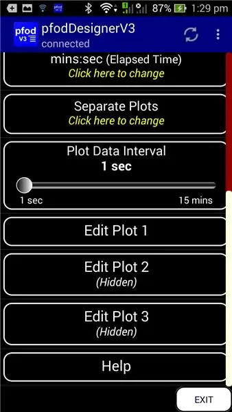 Mengedit Sumber Plot dan Label