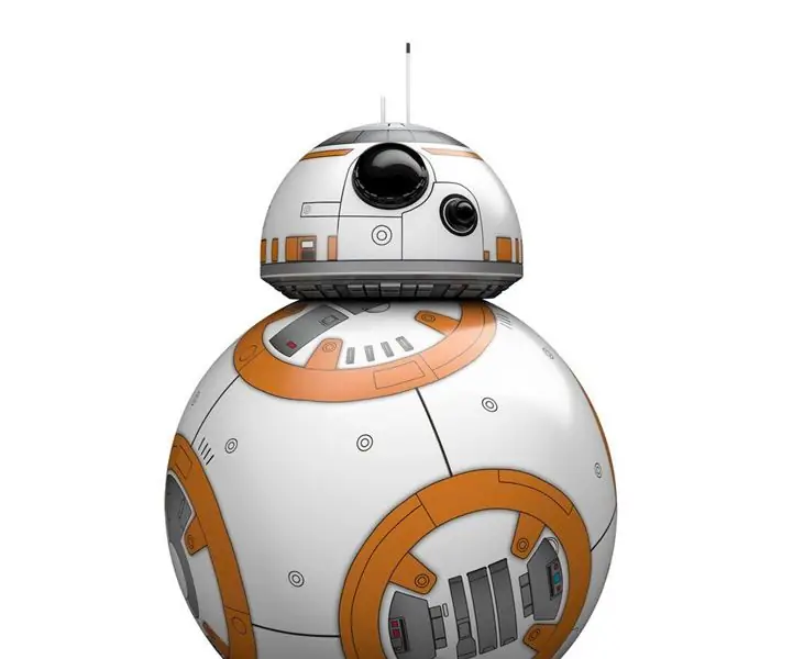 POE - การสร้าง BB8: 10 ขั้นตอน