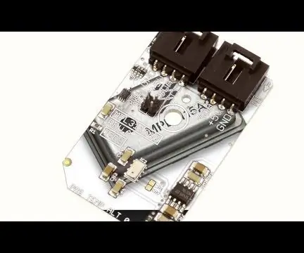 Arduino Nano - vodič za senzor preciznog visinomjera MPL3115A2: 4 koraka